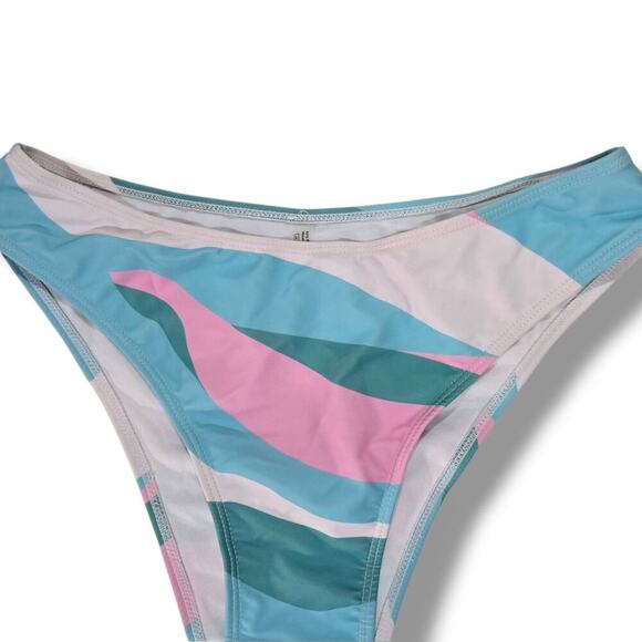 Shein Women’s Multicolor Bikini Bottoms – 1XL, New Swimwear - Picture 2 of 8